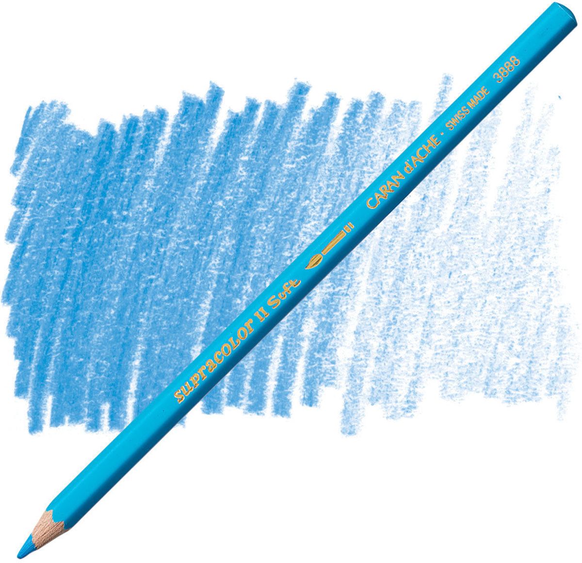 Caran Dache Supracolor   Light Blue (161)